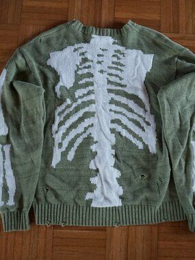 Knock-Off Kapital Bones Sweater